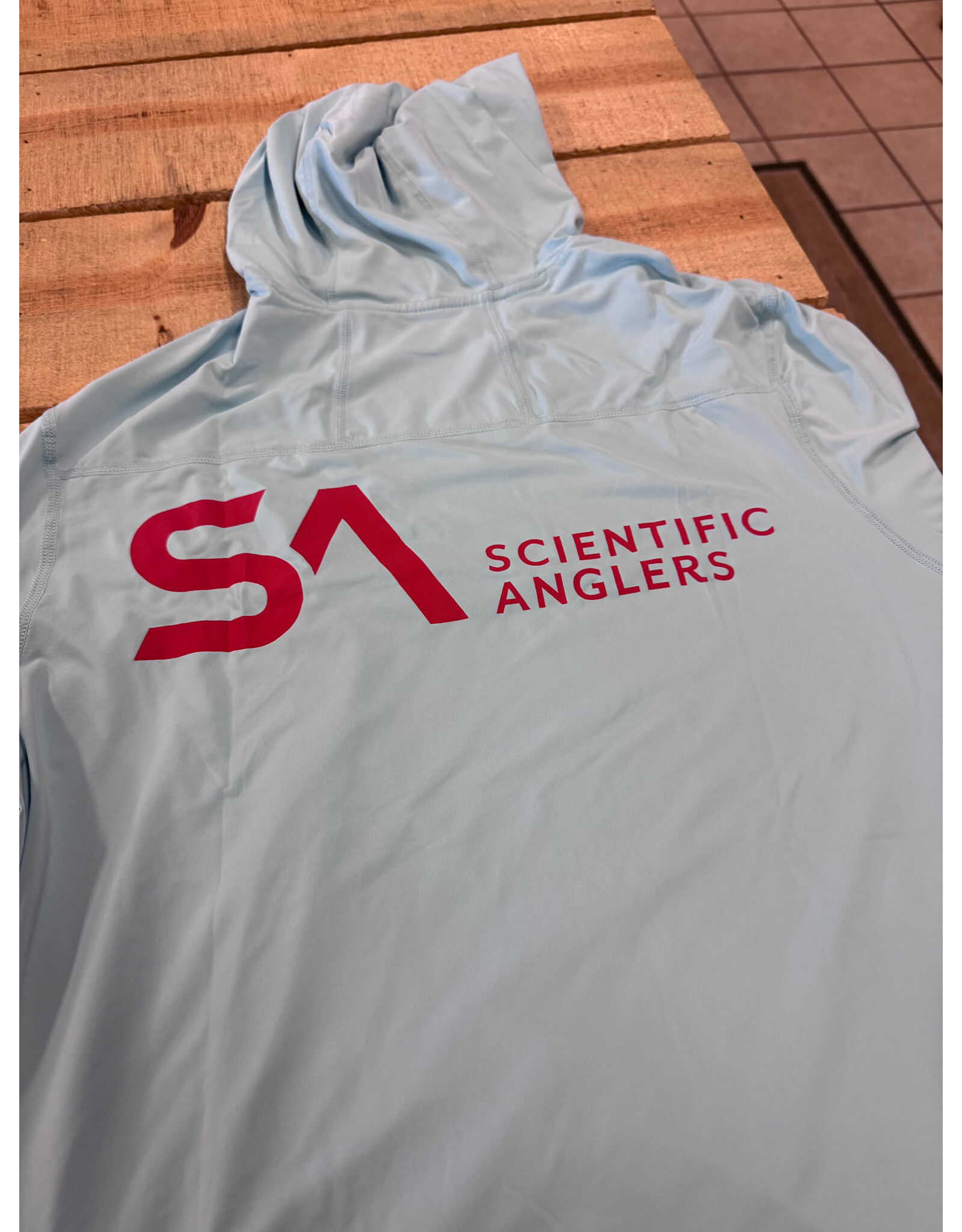 Scientific Anglers Scientific Anglers Sun Defense Hoodie (Fresh Air) Medium