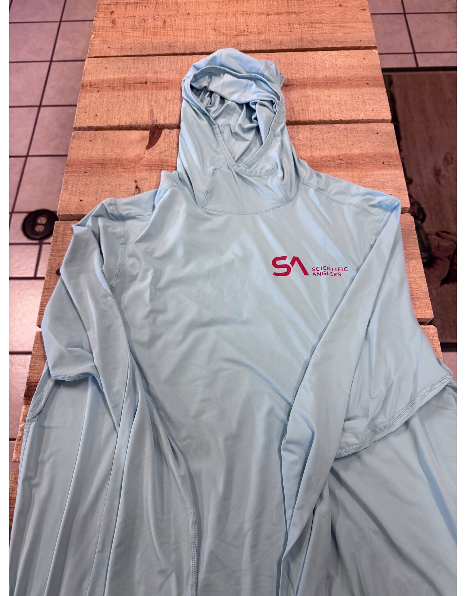 Scientific Anglers Scientific Anglers Sun Defense Hoodie (Fresh Air) Medium