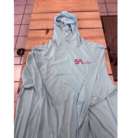 Scientific Anglers Scientific Anglers Sun Defense Hoodie (Fresh Air) Medium