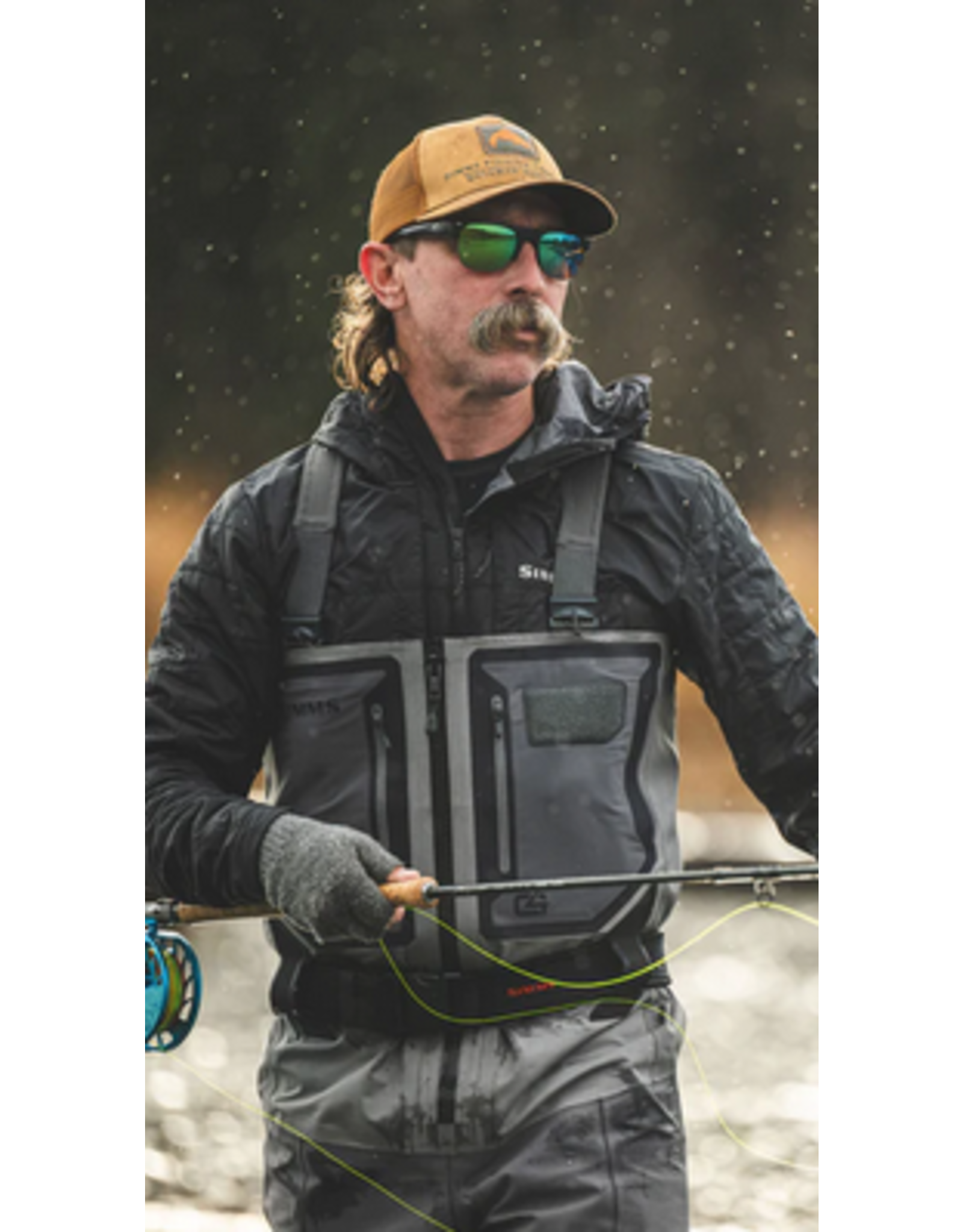 Simms G4Z Waders