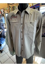Simms RGA Logo Simms Challenger Shirt (Cinder)