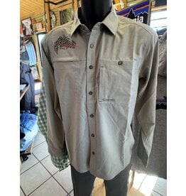 Simms RGA Logo Simms Challenger Shirt (Cinder)
