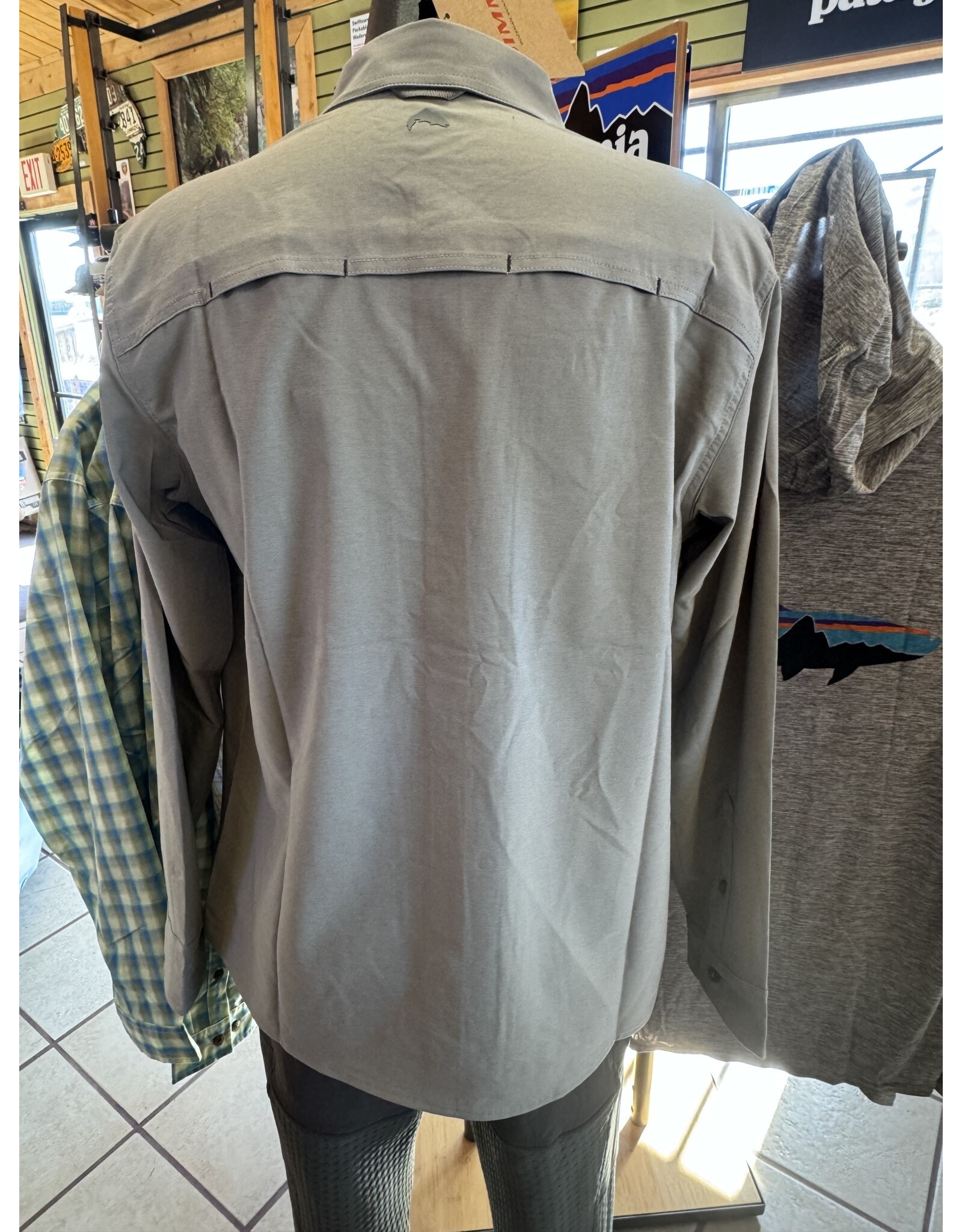 Simms RGA Logo Simms Challenger Shirt (Cinder)