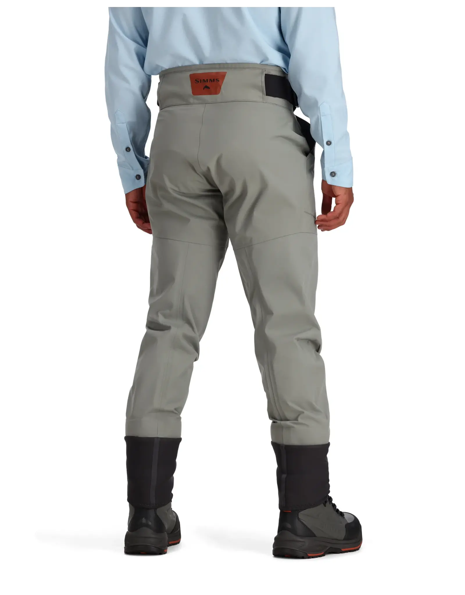 Simms Simms Men's Freestone Wading Pant / Smoke (small)