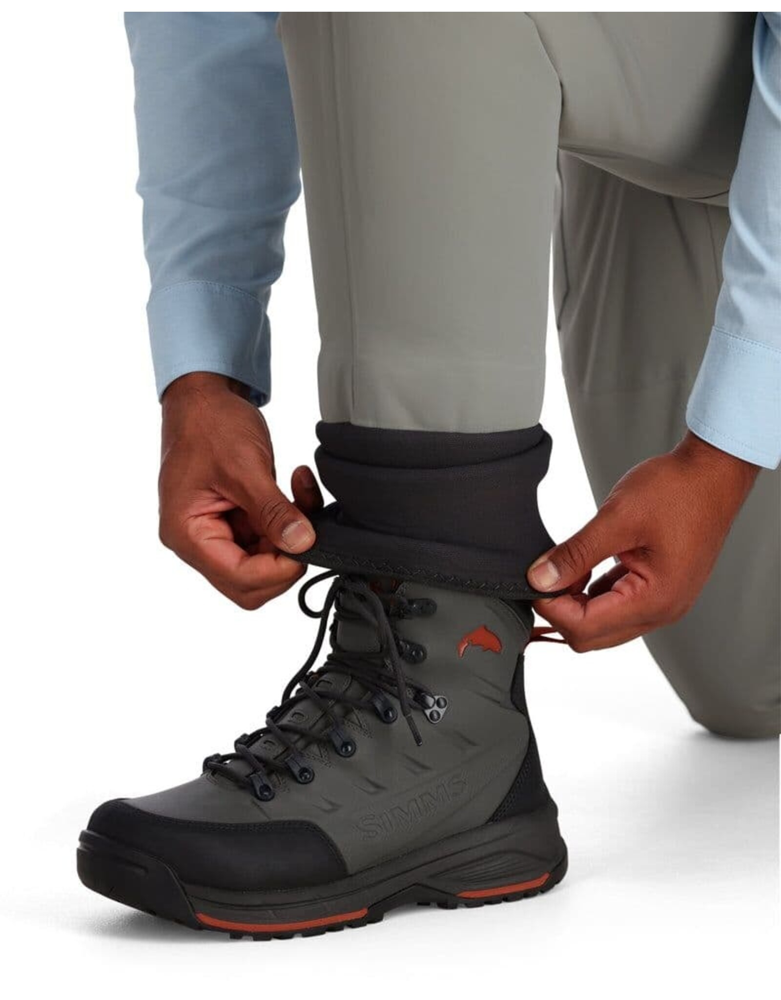 Simms Simms Men's Freestone Wading Pant / Smoke (small)