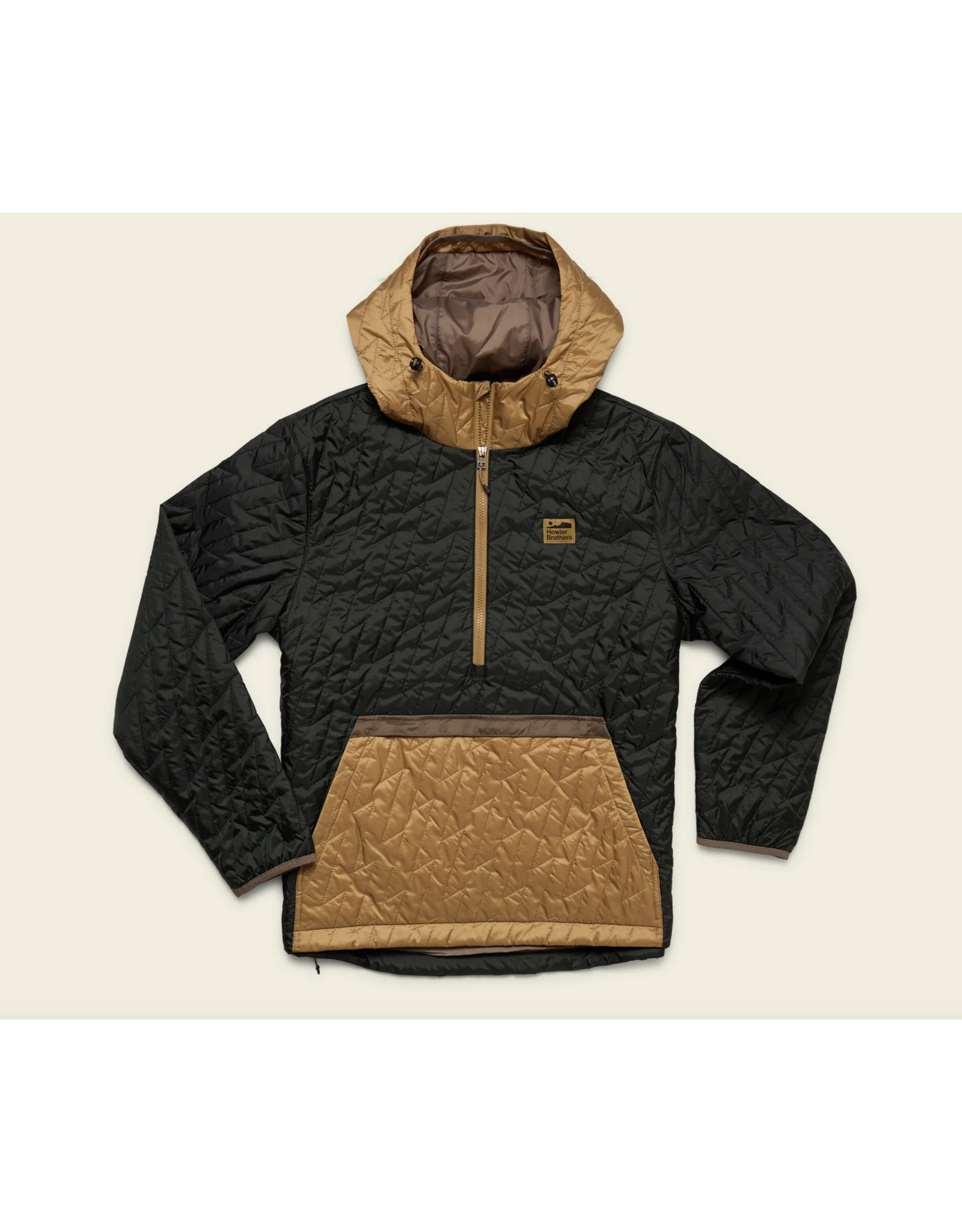Howler Howler Voltage Quilted Pullover