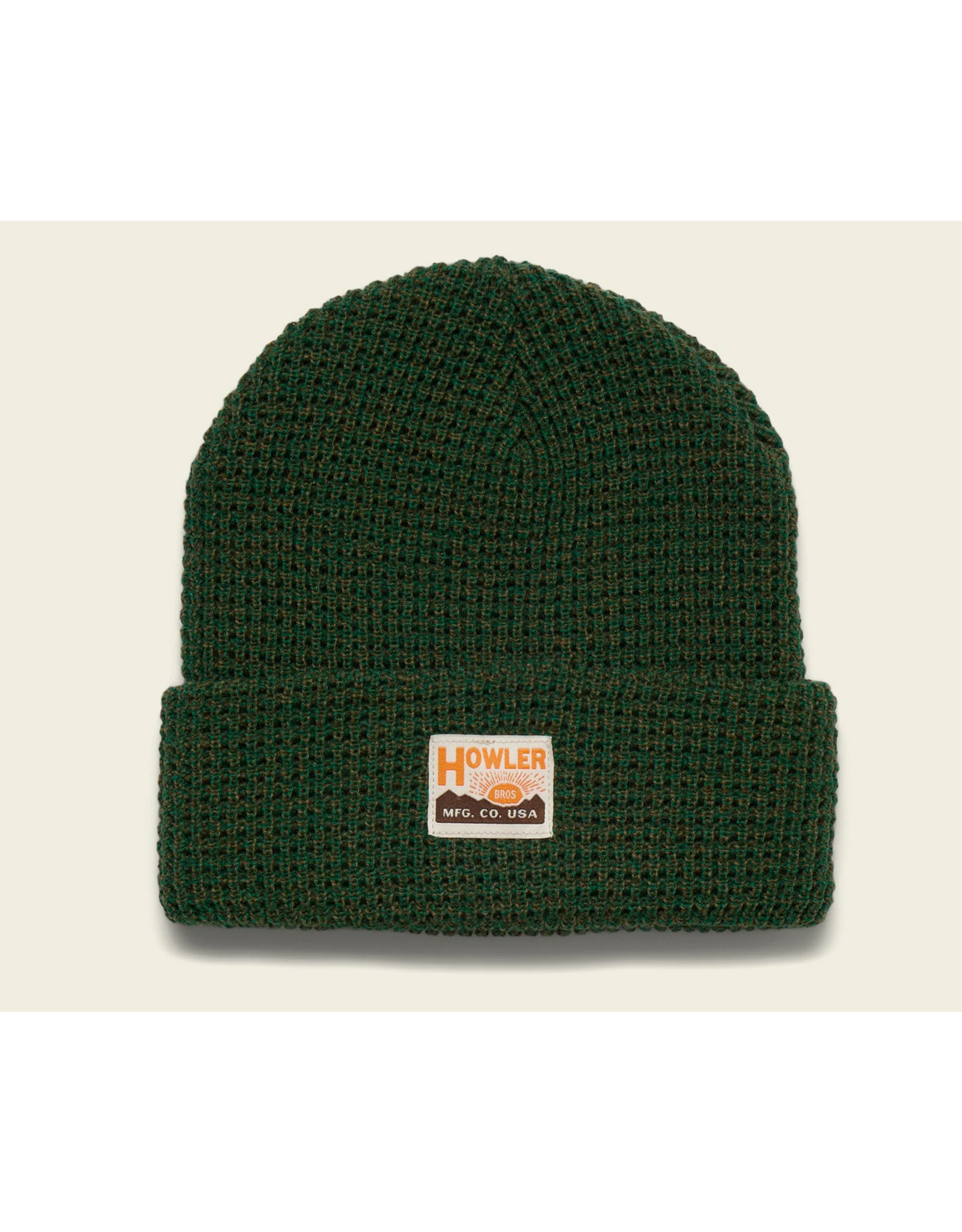 Howler Howler Hawkeye Beanie (Forest Moss)