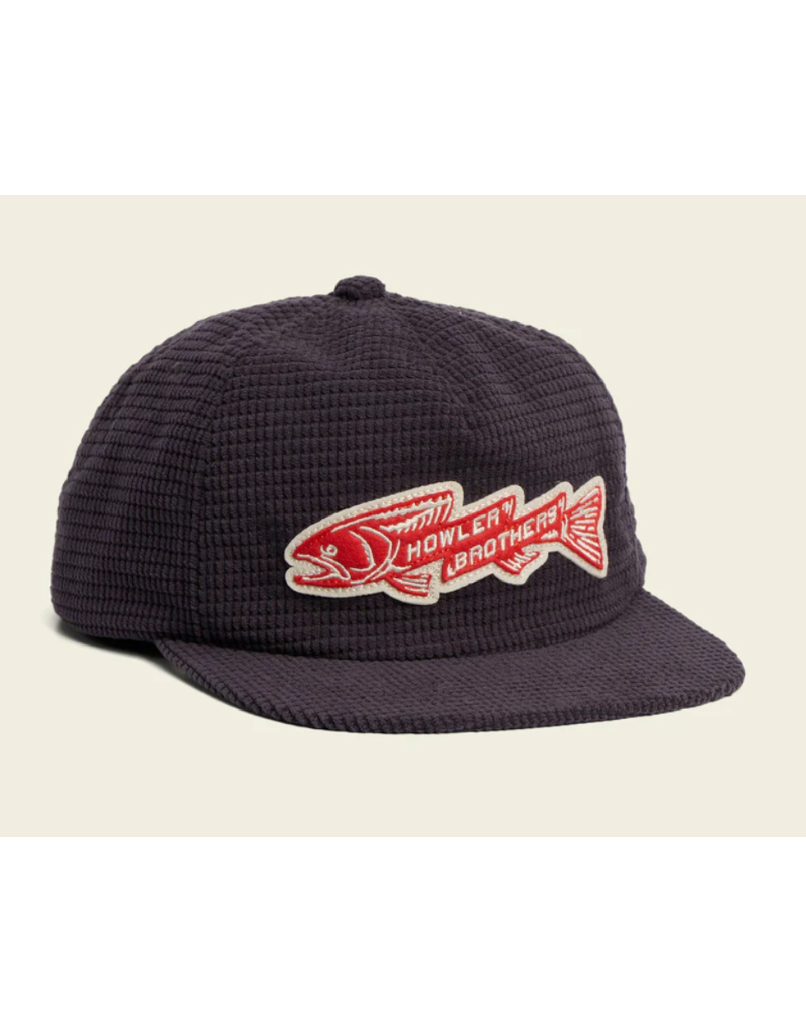 Howler Howler Trout Bolt Snapback (Navy Corduroy)
