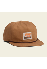 Howler Howler Unstructured Snapback Hat (Brown Oxford)