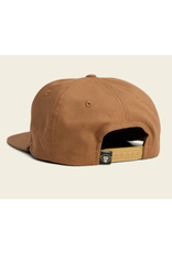 Howler Howler Unstructured Snapback Hat (Brown Oxford)