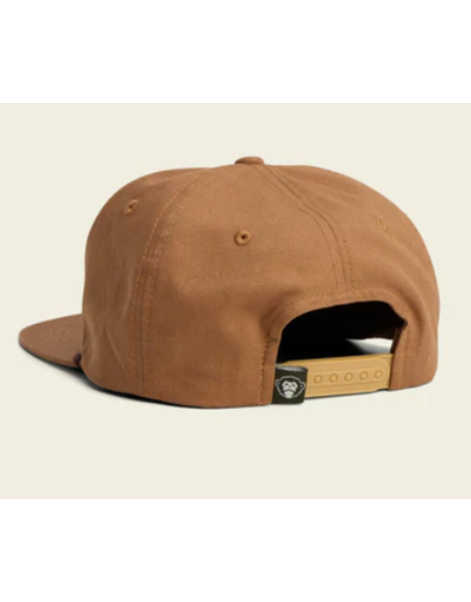 Howler Howler Unstructured Snapback Hat (Brown Oxford)