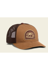 Howler Howler El Sol Standard Trucker Hat (Brown)