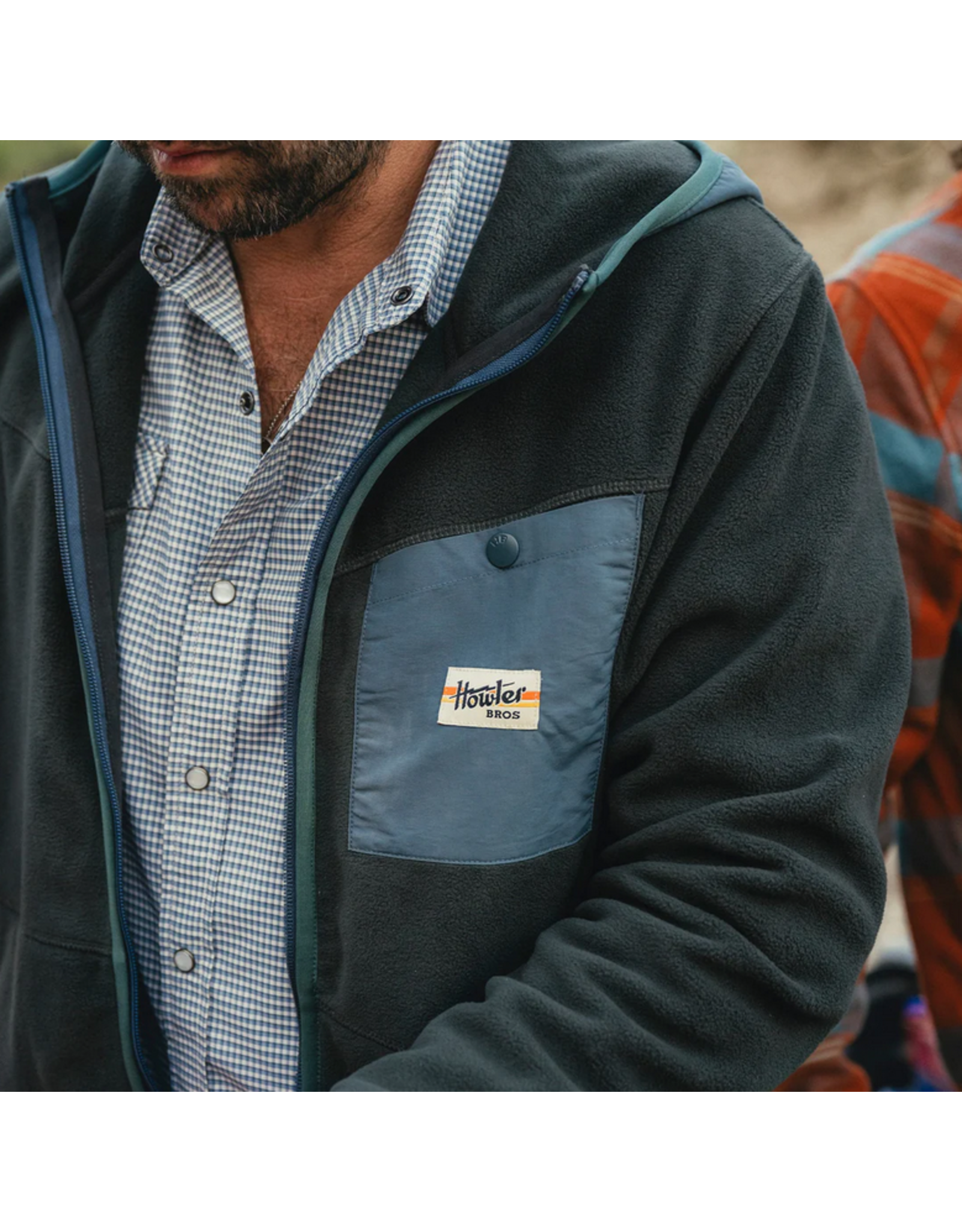 Howler Howler Free Range Hooded Jacket