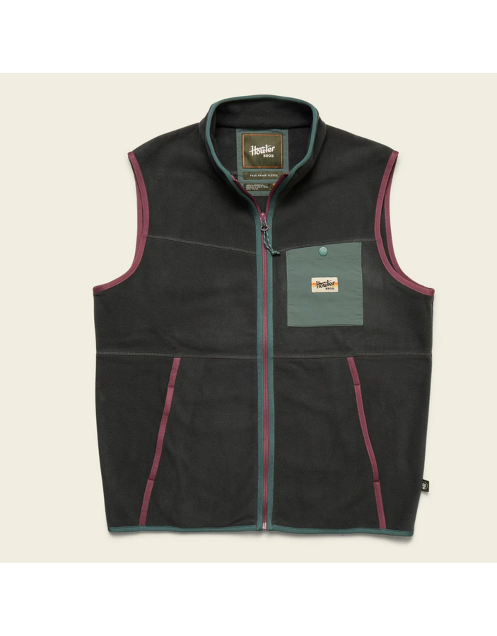 Howler Howler Free Range Fleece Vest