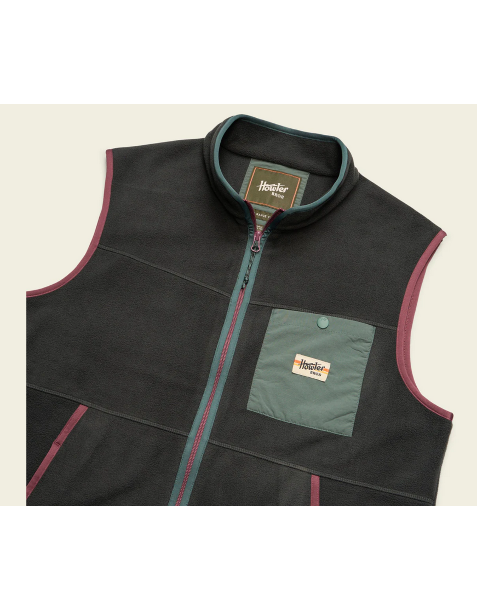 Howler Howler Free Range Fleece Vest