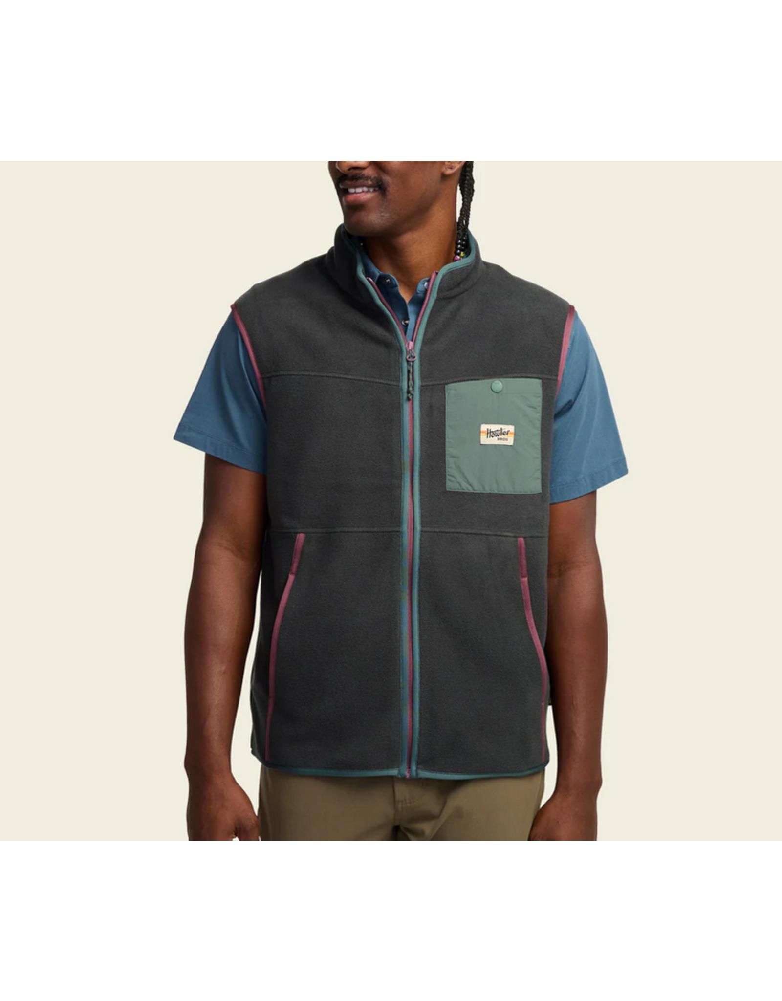 Howler Howler Free Range Fleece Vest