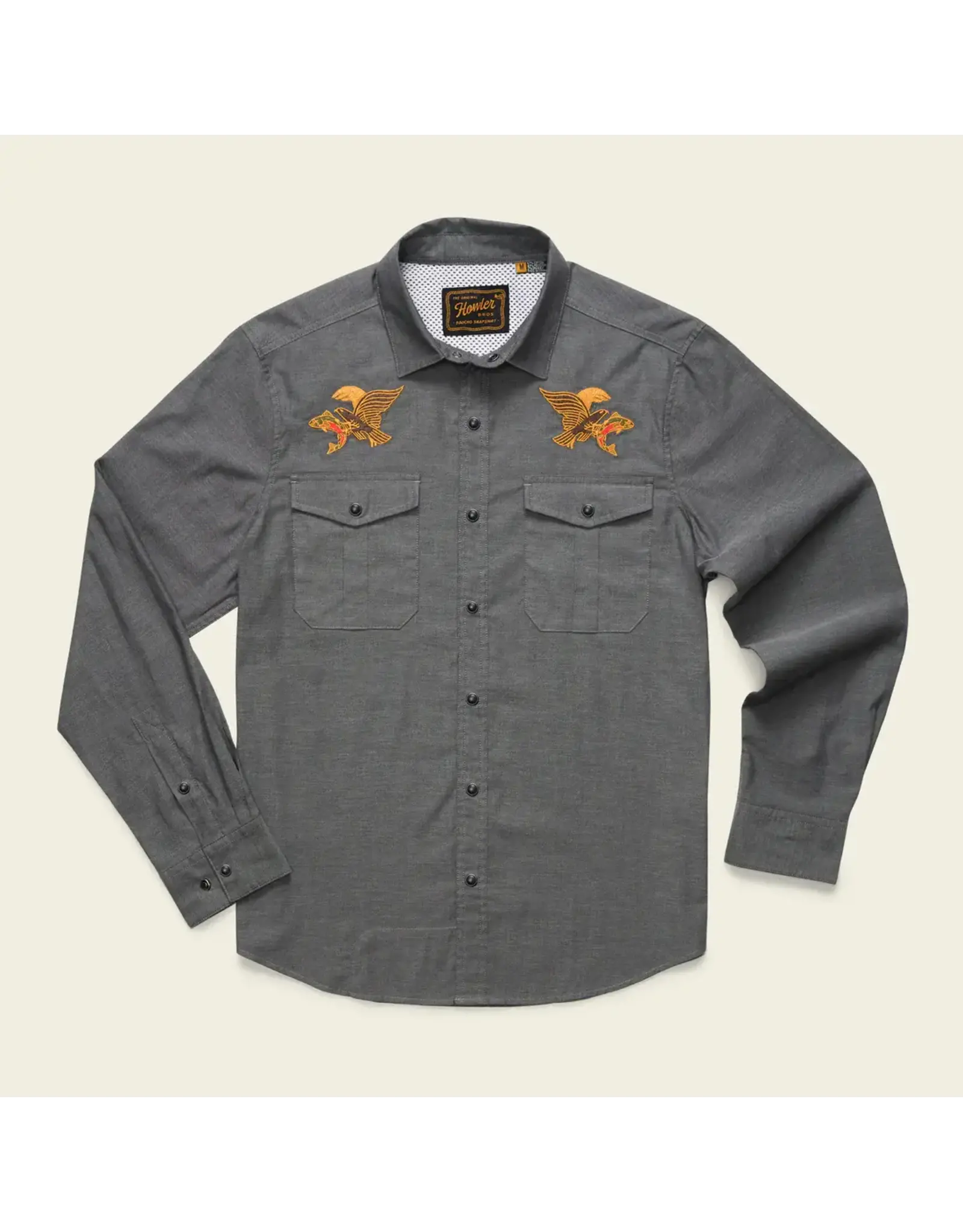 Howler HOWLER Gaucho Snapshirt (Osprey Prey)