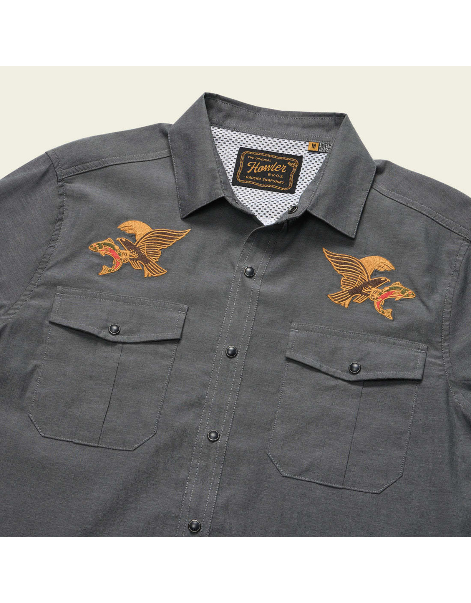 Howler HOWLER Gaucho Snapshirt (Osprey Prey)