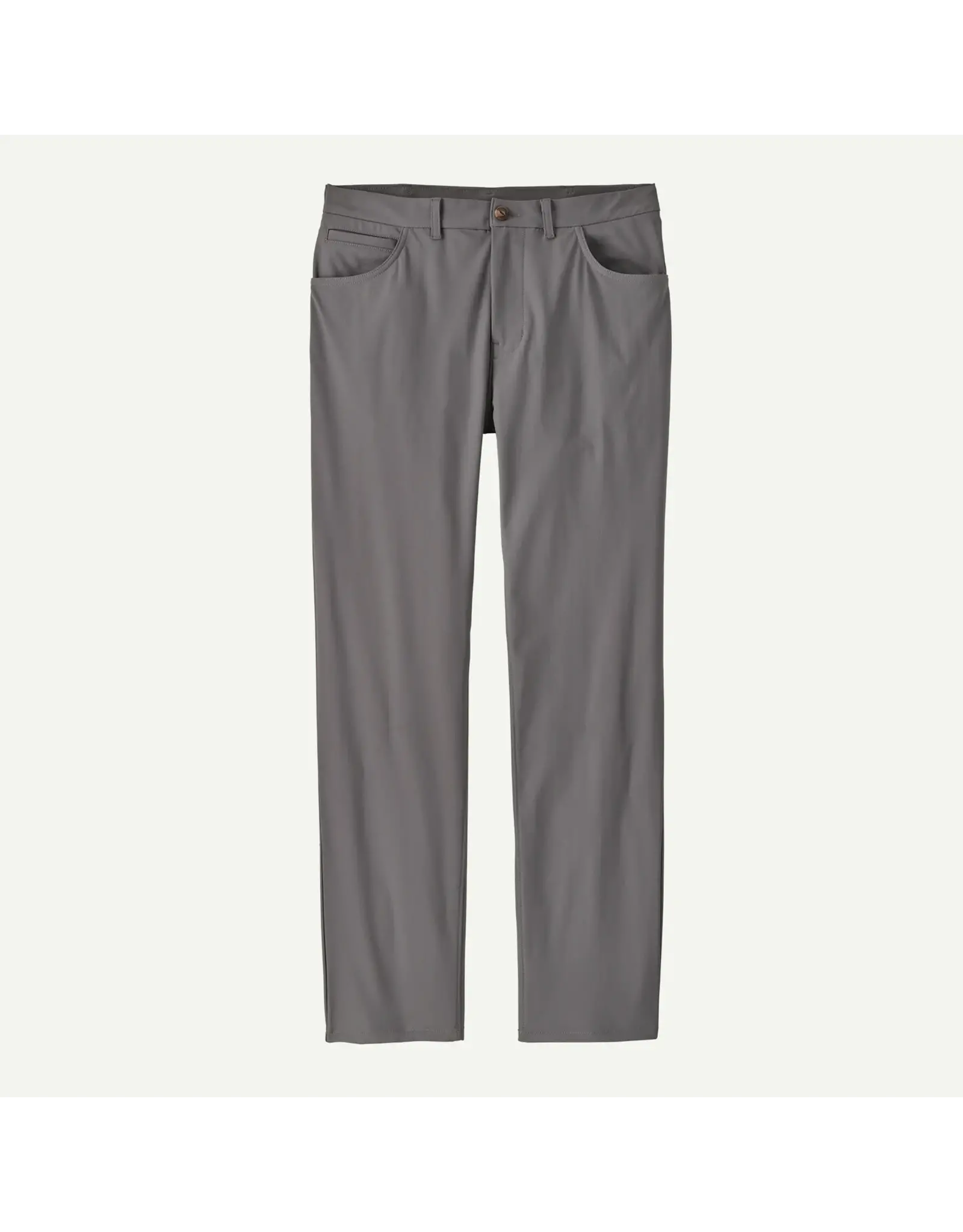 Patagonia Patagonia Transit Traveler 5-Pocket Pants (Noble Grey) *Size 34Wx32L