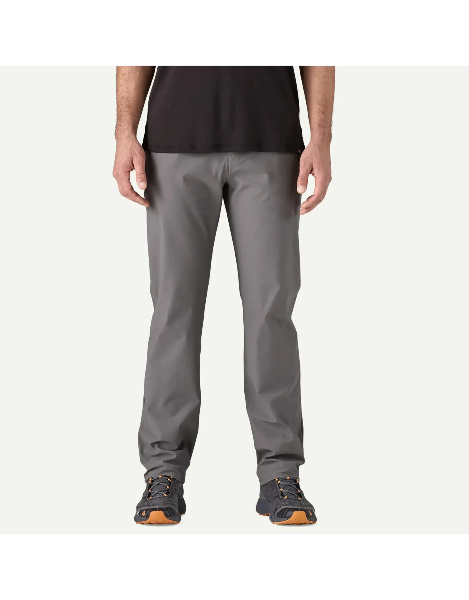 Patagonia Patagonia Transit Traveler 5-Pocket Pants (Noble Grey) *Size 34Wx32L