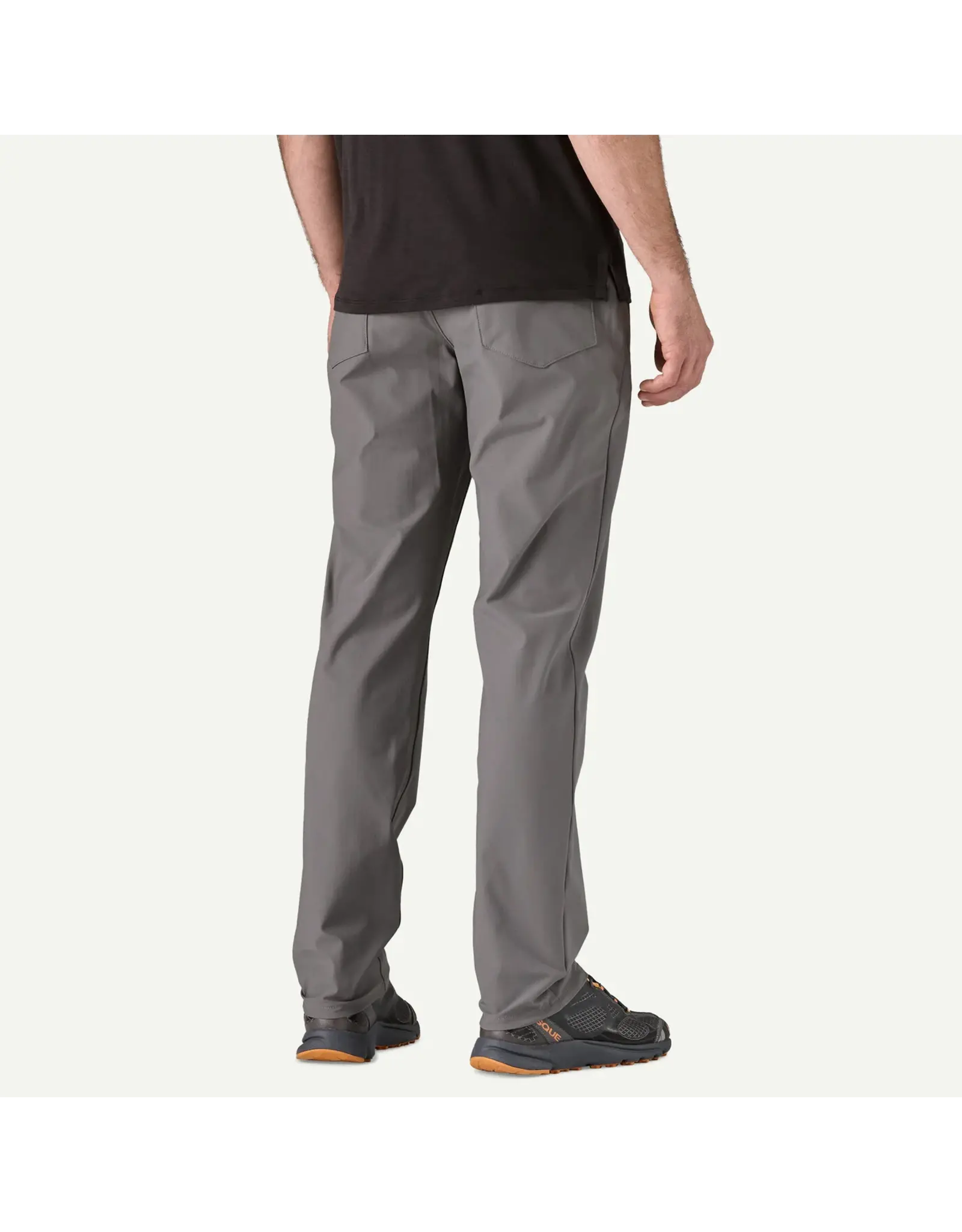 Patagonia Patagonia Transit Traveler 5-Pocket Pants (Noble Grey) *Size 34Wx32L