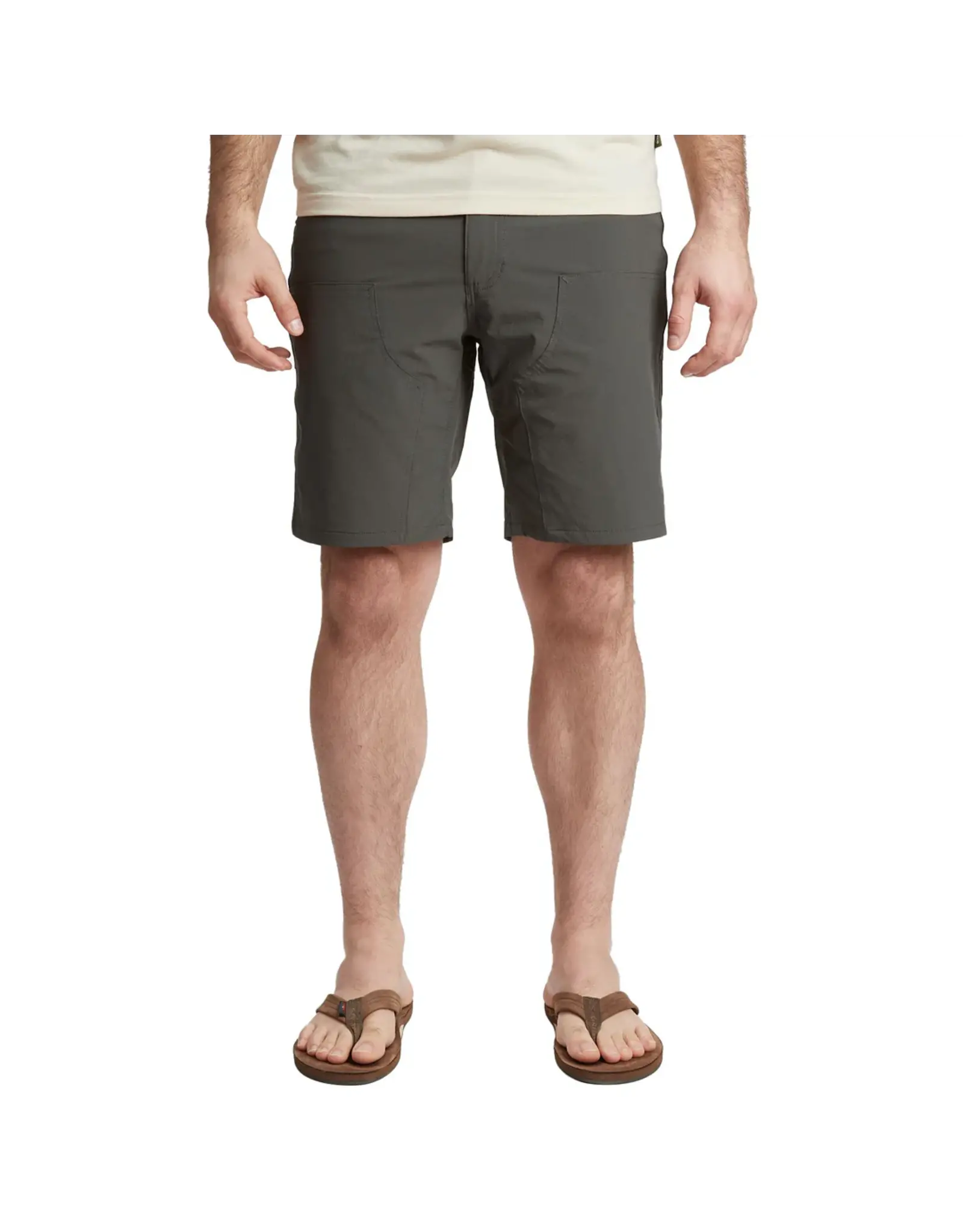 Howler Howler Bros Waterman Work Shorts (Antique Black) Size 32