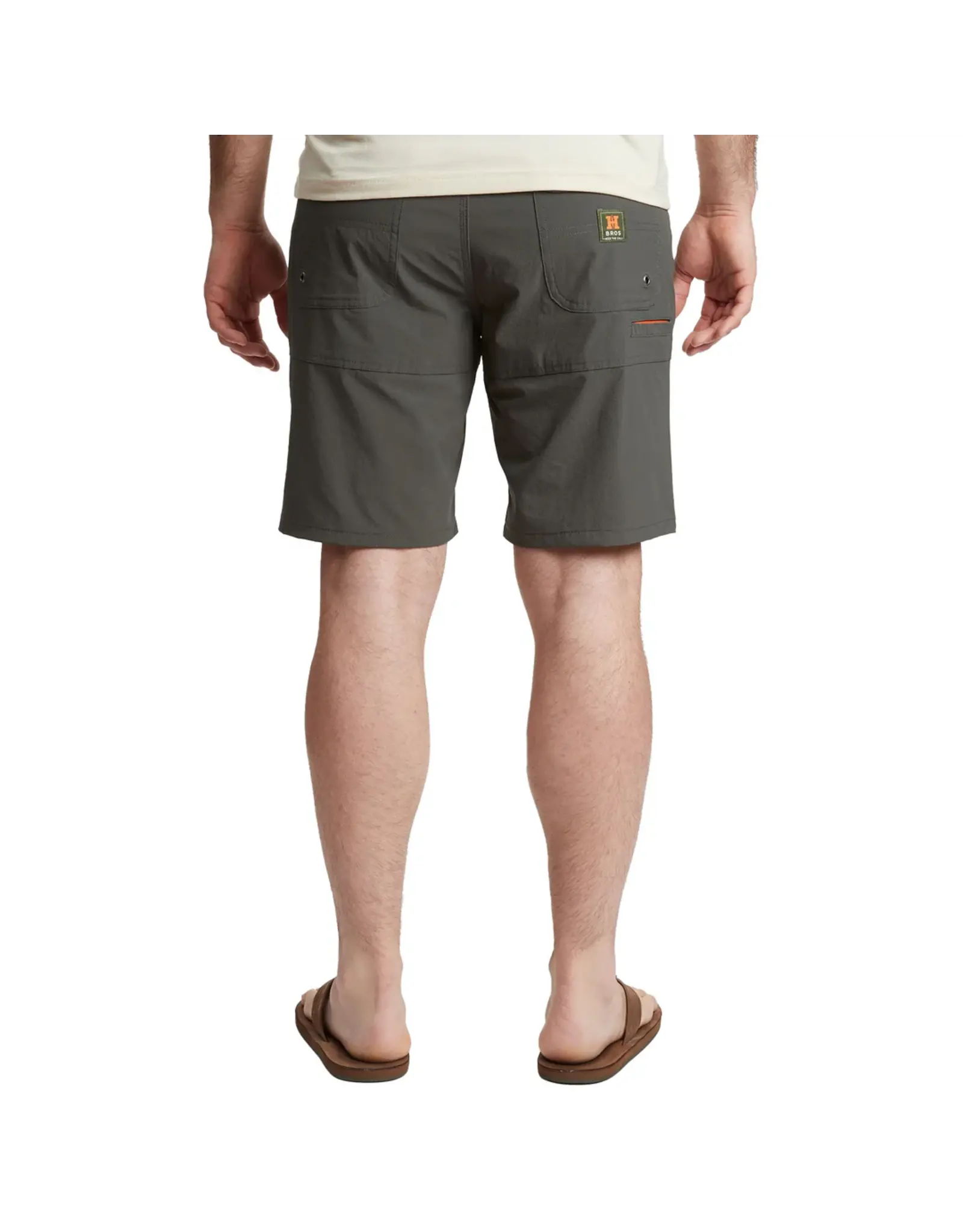 Howler Howler Bros Waterman Work Shorts (Antique Black) Size 32