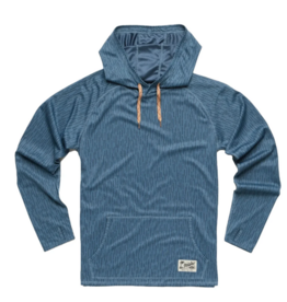 Howler Loggerhead Hoodie (Pacific Blue- Size L) * Sample Sale