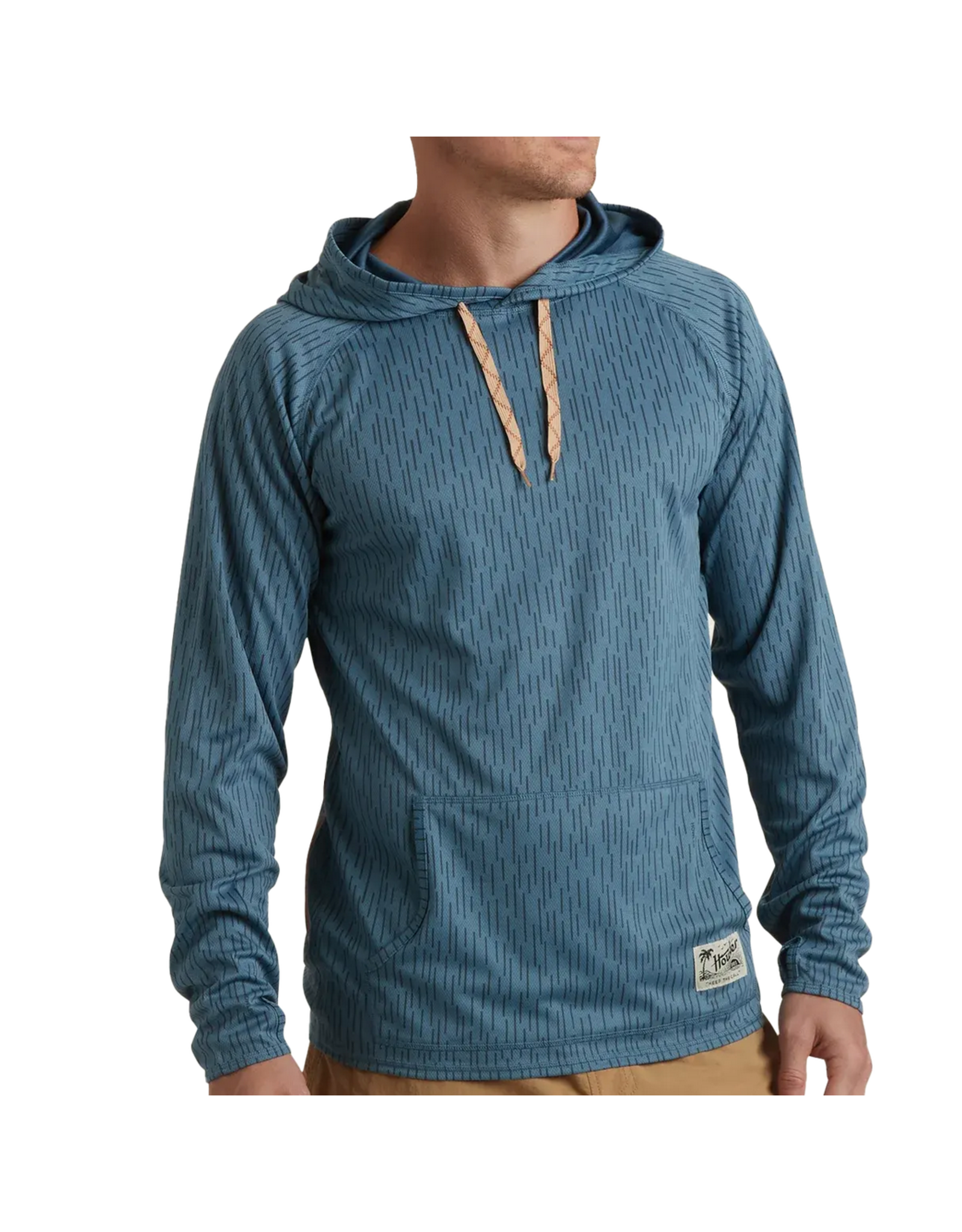 Howler Loggerhead Hoodie (Pacific Blue- Size L) * Sample Sale