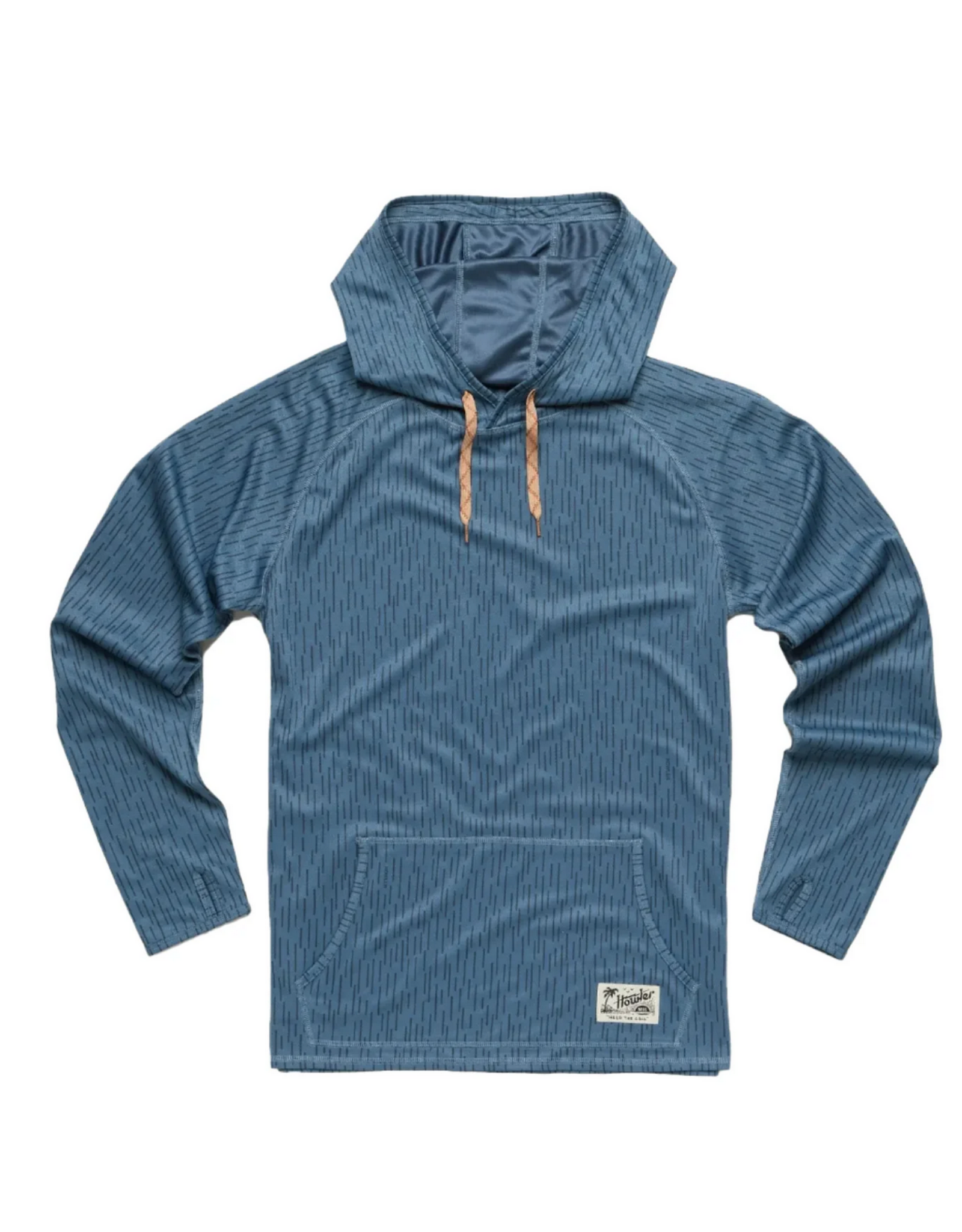 Howler Loggerhead Hoodie (Pacific Blue- Size L) * Sample Sale