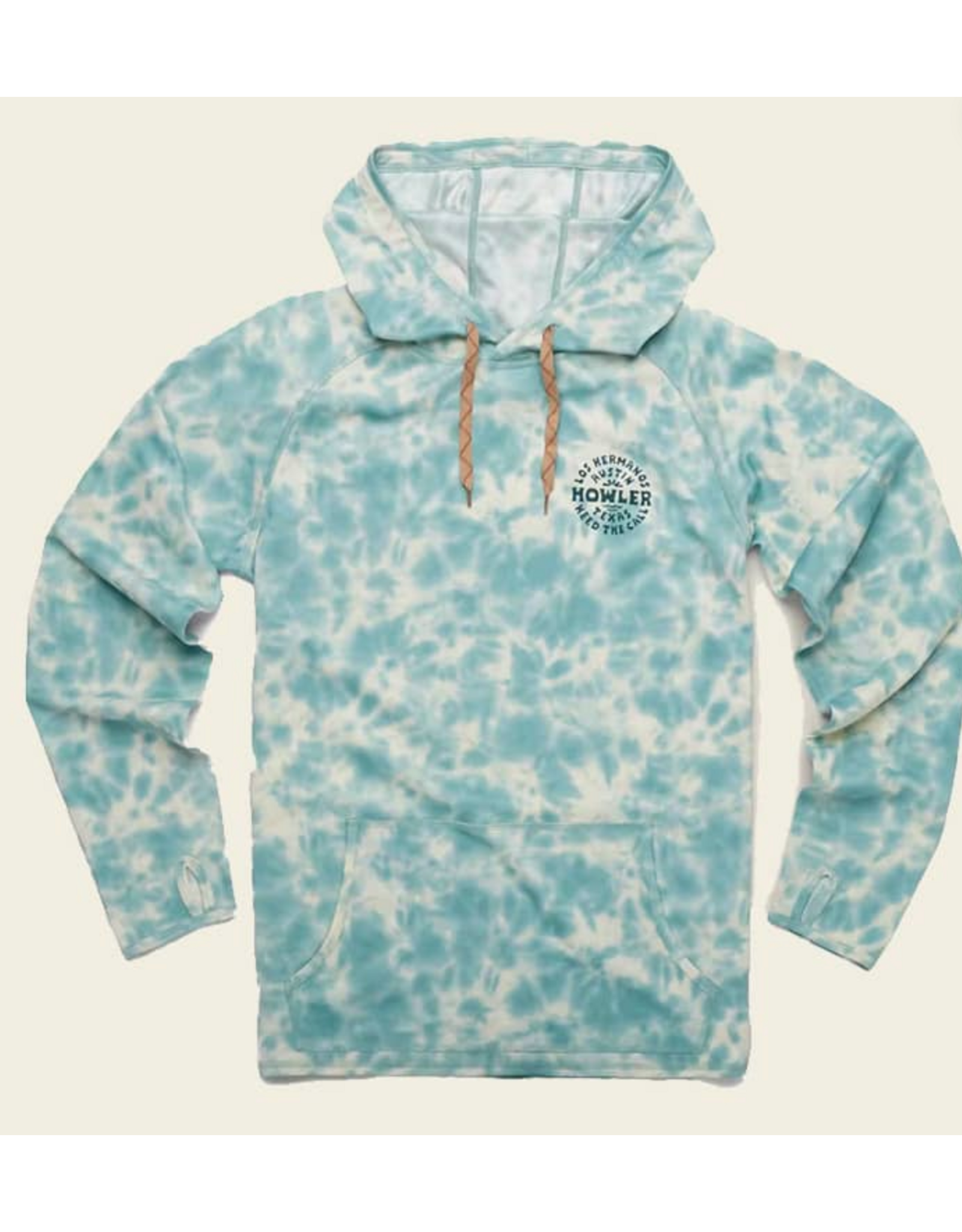 Howler Loggerhead Hoodie (Skydye Seaspray- Size L) * Sample Sale
