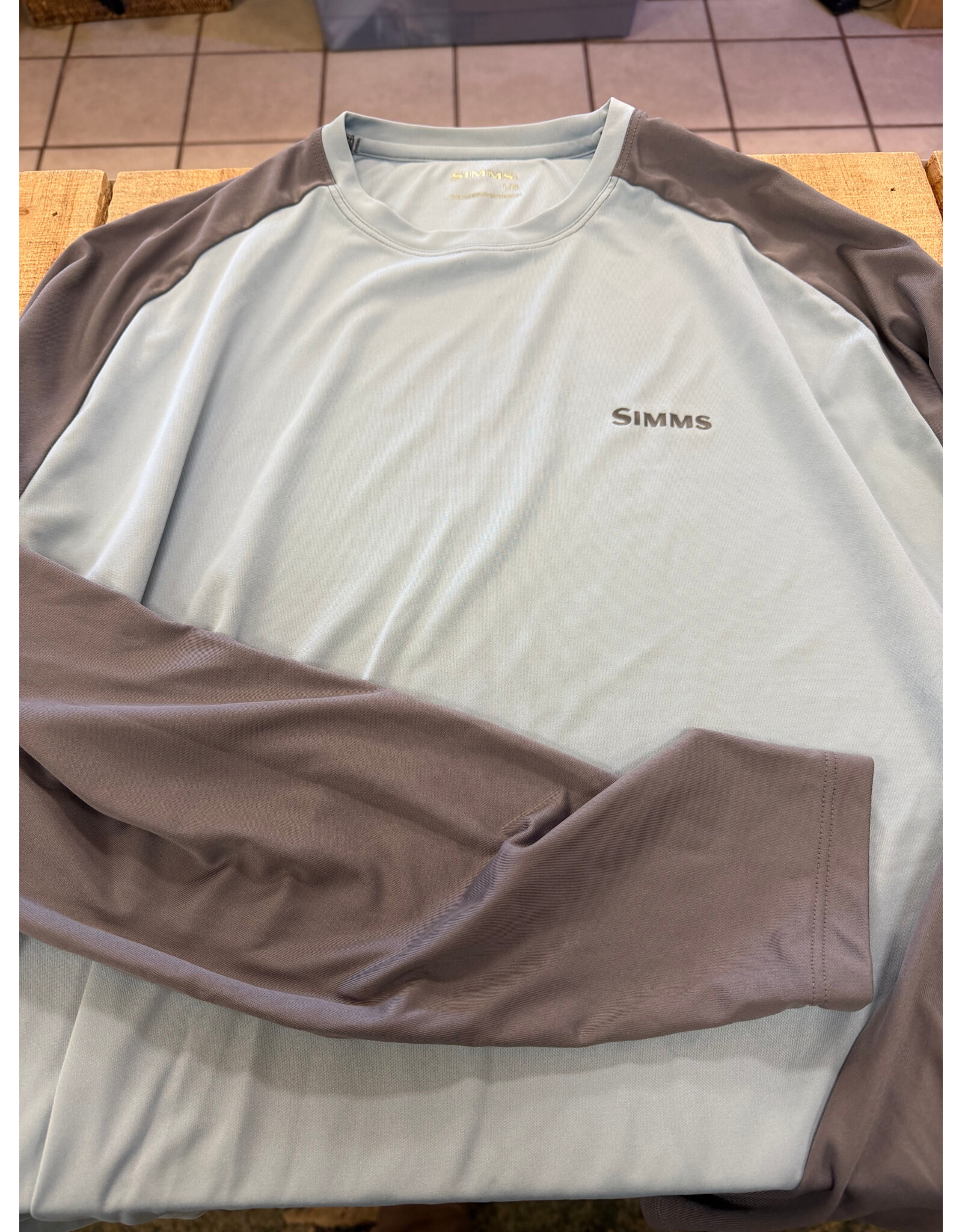 Simms SIMMS LS Tech Tee *Sample Sale (Tarpon Camo- Size L)