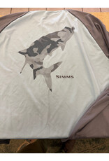 Simms SIMMS LS Tech Tee *Sample Sale (Tarpon Camo- Size L)