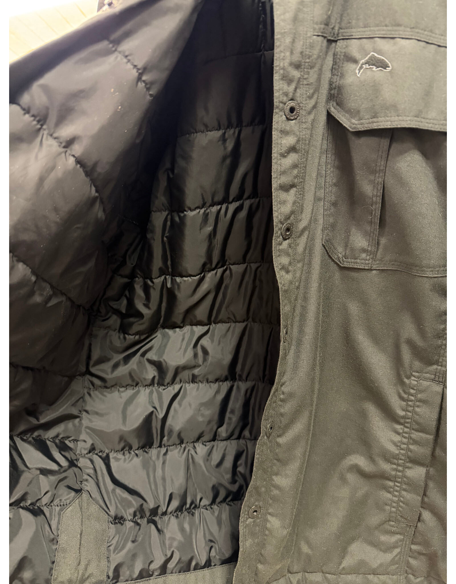 Simms SIMMS Campfire Jacket (Black) *Sample Sale Size L