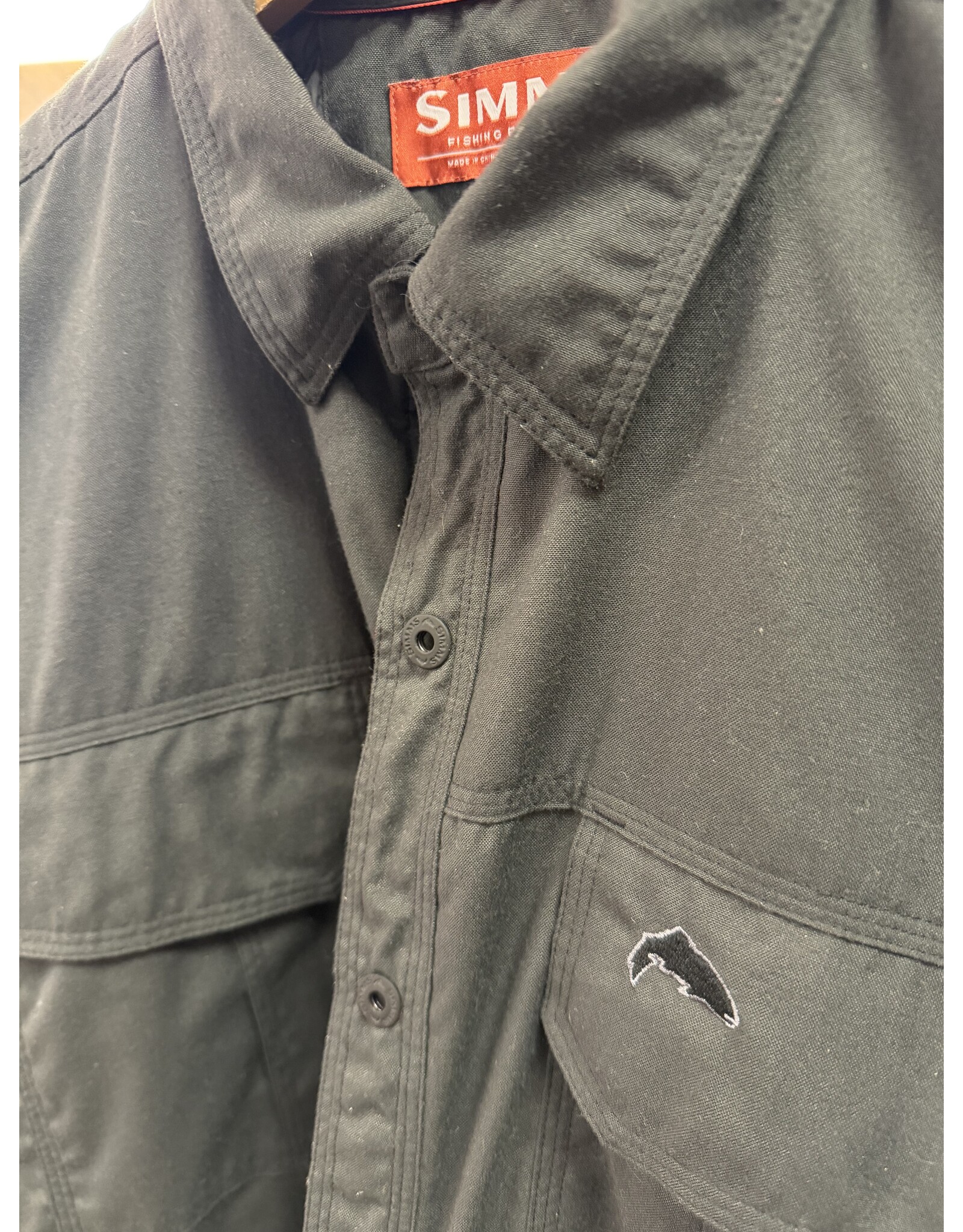 Simms SIMMS Campfire Jacket (Black) *Sample Sale Size L