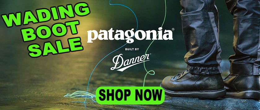Patagonia Danner Wading Boot Sale