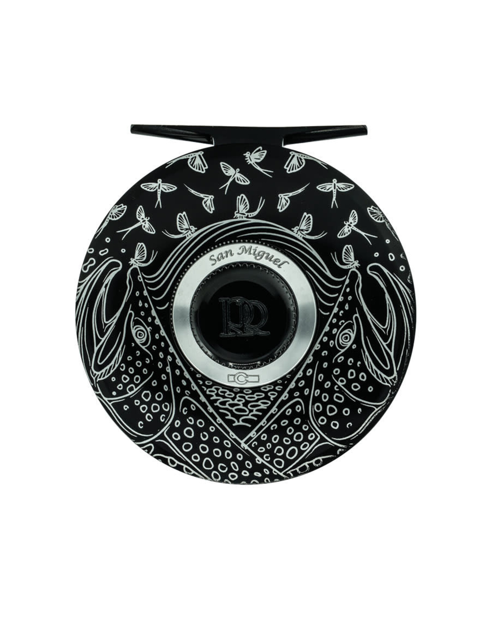 Ross ROSS San Miguel 5/6 Reel (Special Edition Mayfly Flurry Gloss Black)