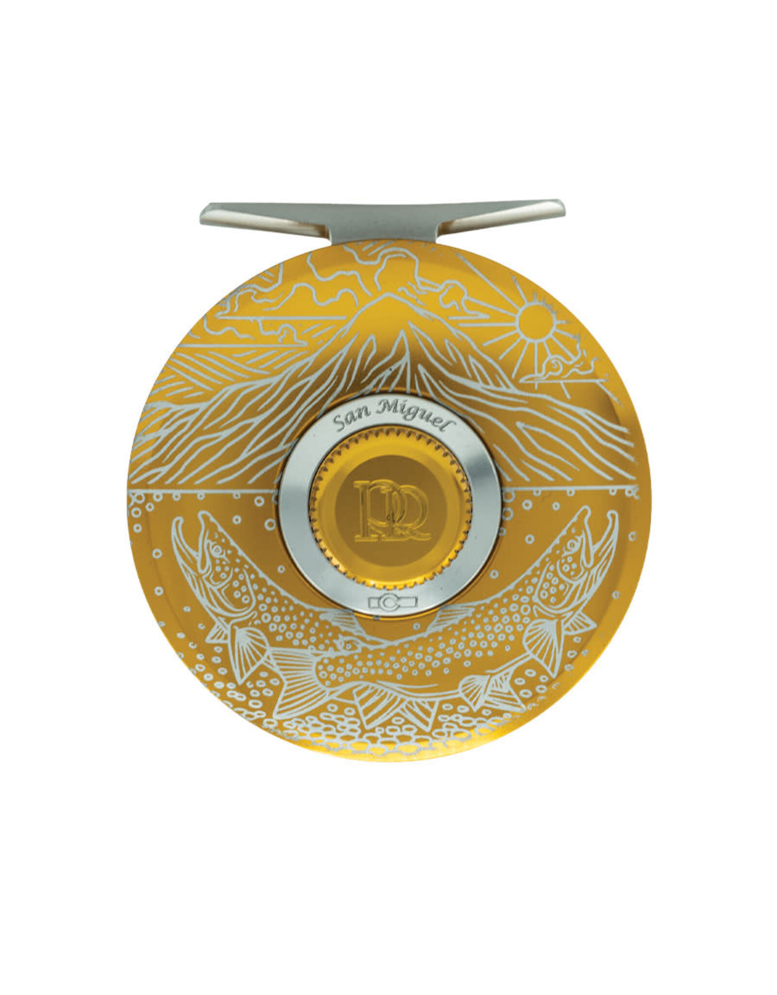 Ross ROSS San Miguel 5/6 Reel (Special Edition "Ridge Risers" Gloss Gold)