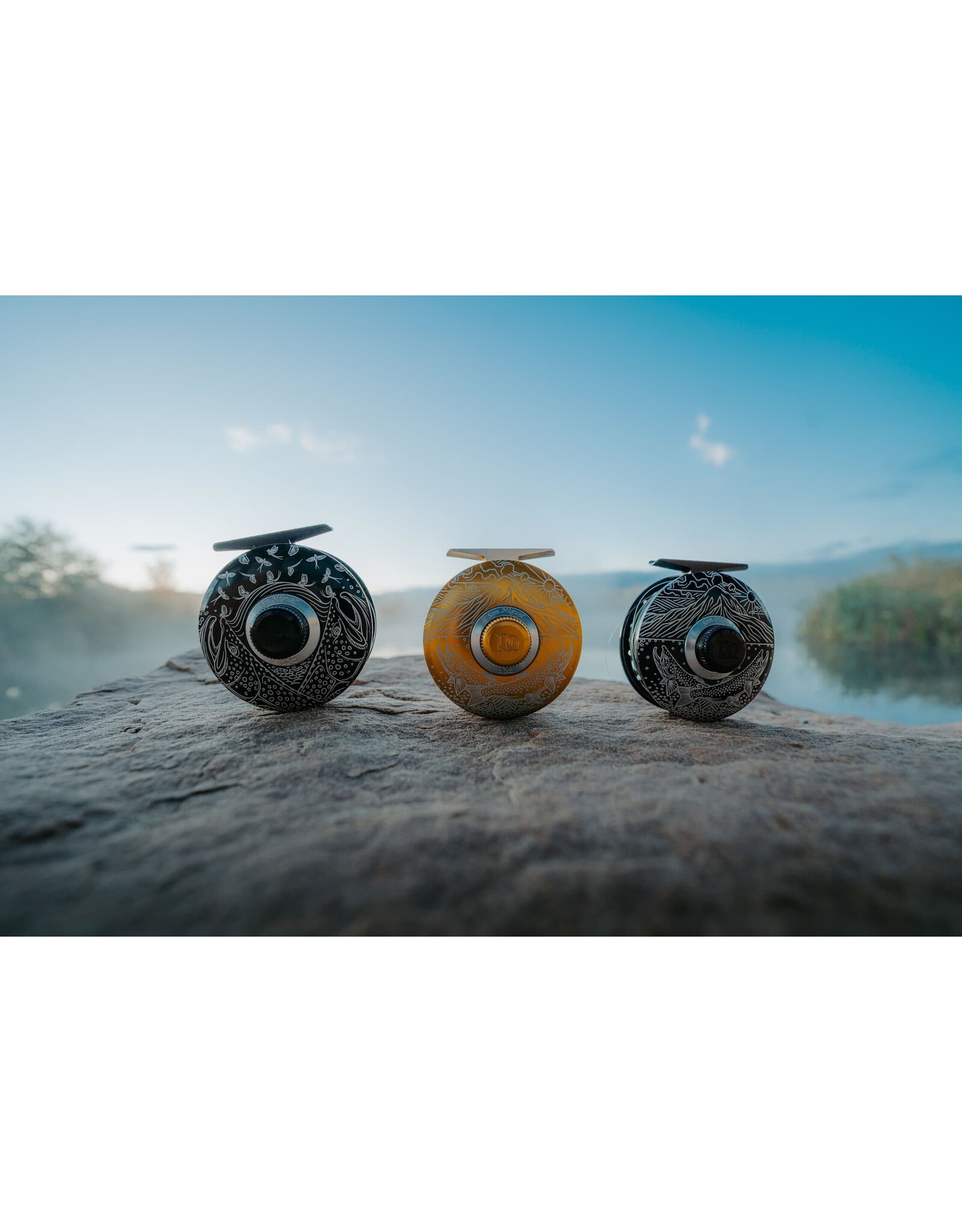 Ross ROSS San Miguel 5/6 Reel (Special Edition "Ridge Risers" Gloss Gold)