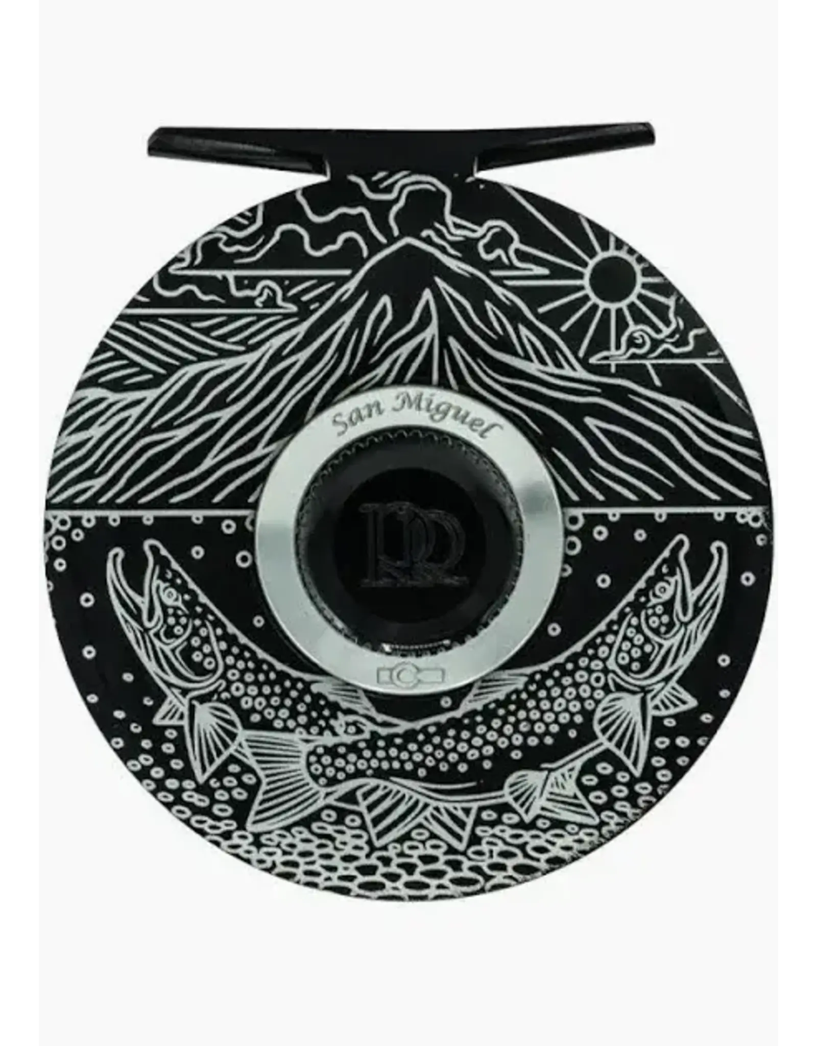 Ross ROSS San Miguel 5/6 Reel (Special Edition "Ridge Risers" Gloss Black)