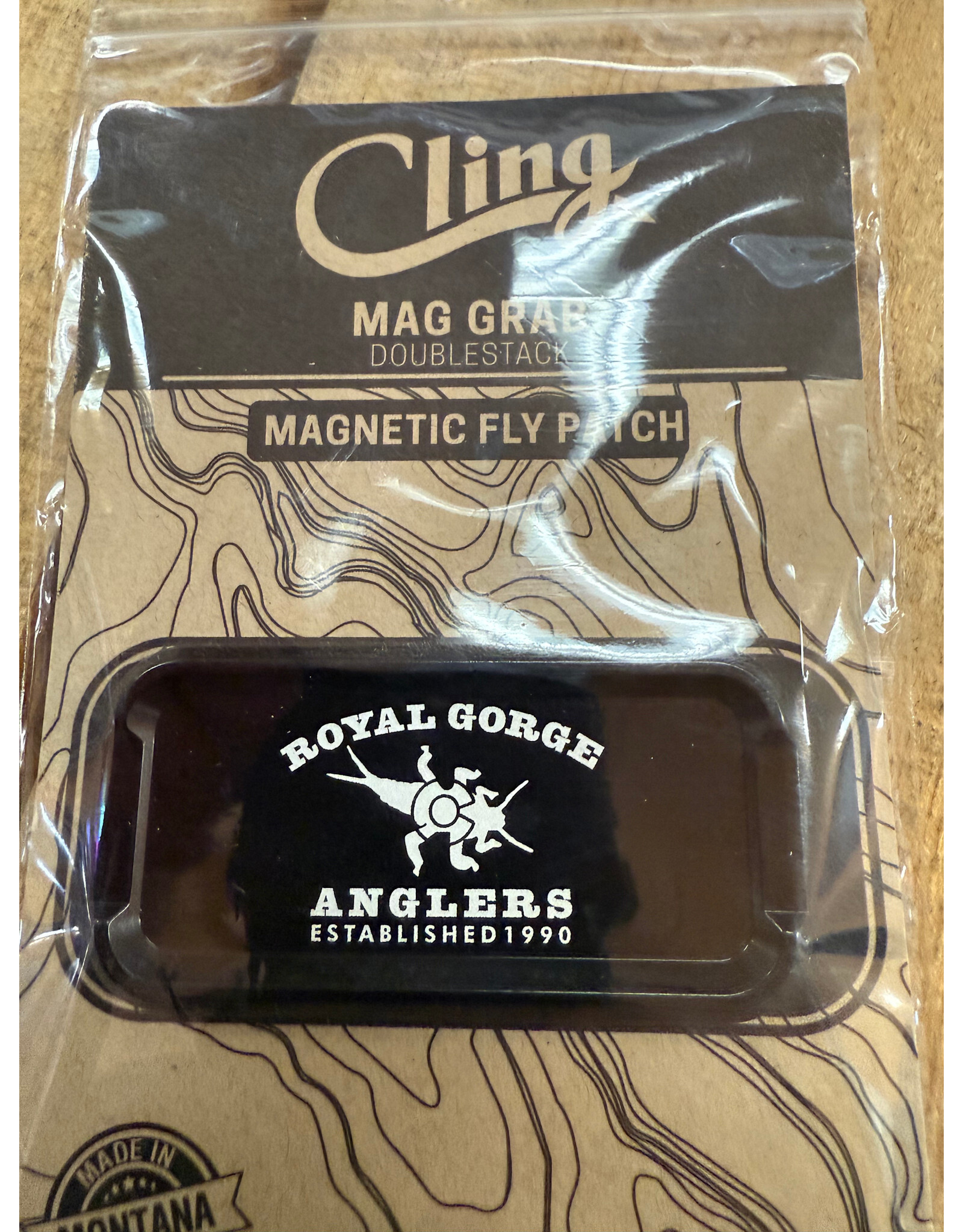 Cling Mag Grab Doublestack