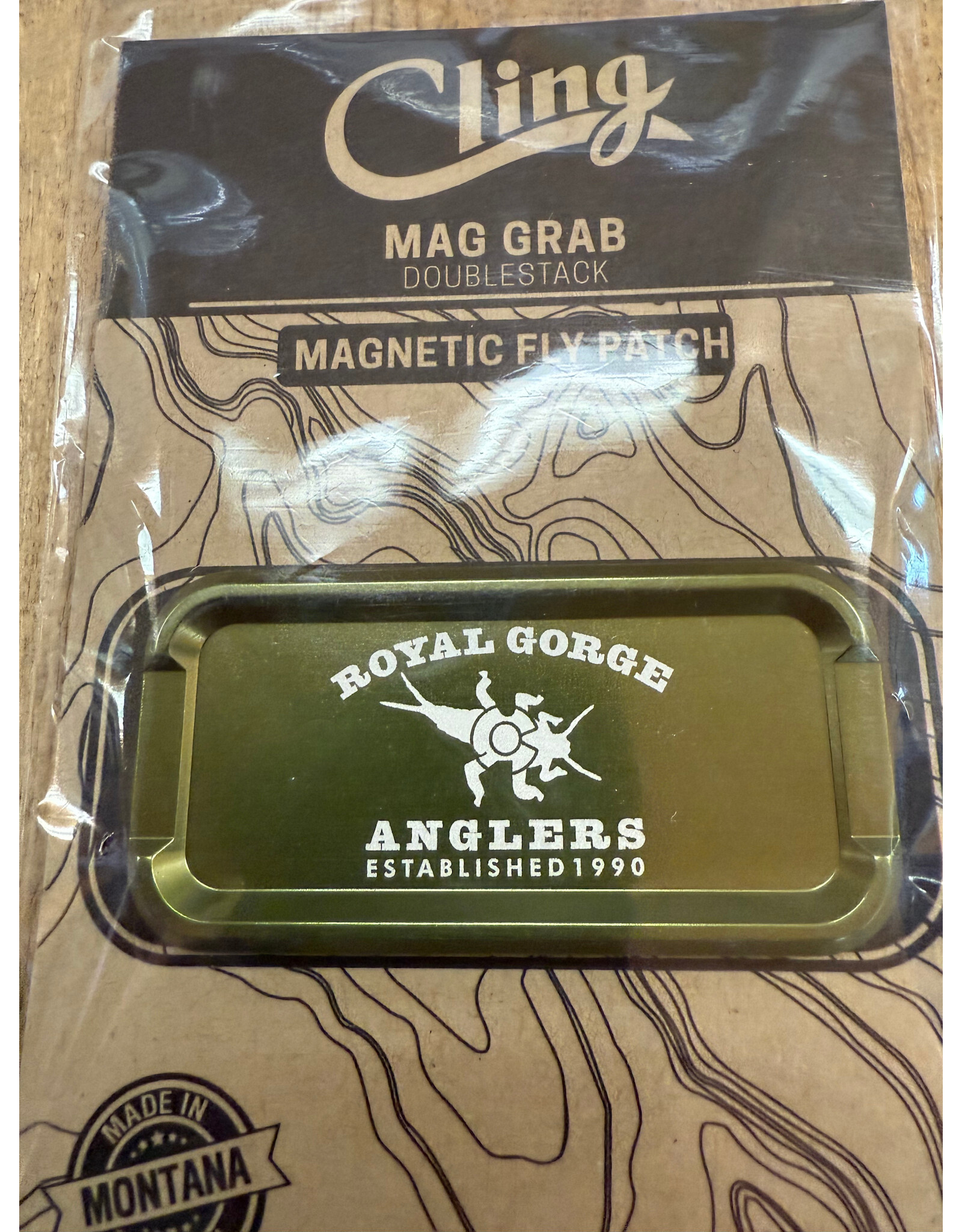 Cling Mag Grab Doublestack