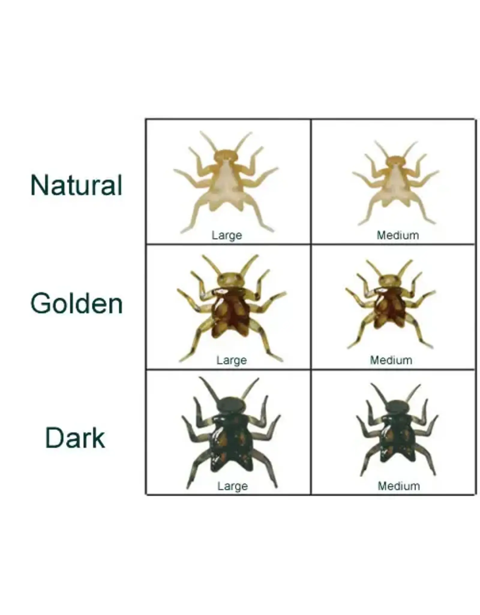 MFC MFC Soft Shell Stone Body / Golden / Medium