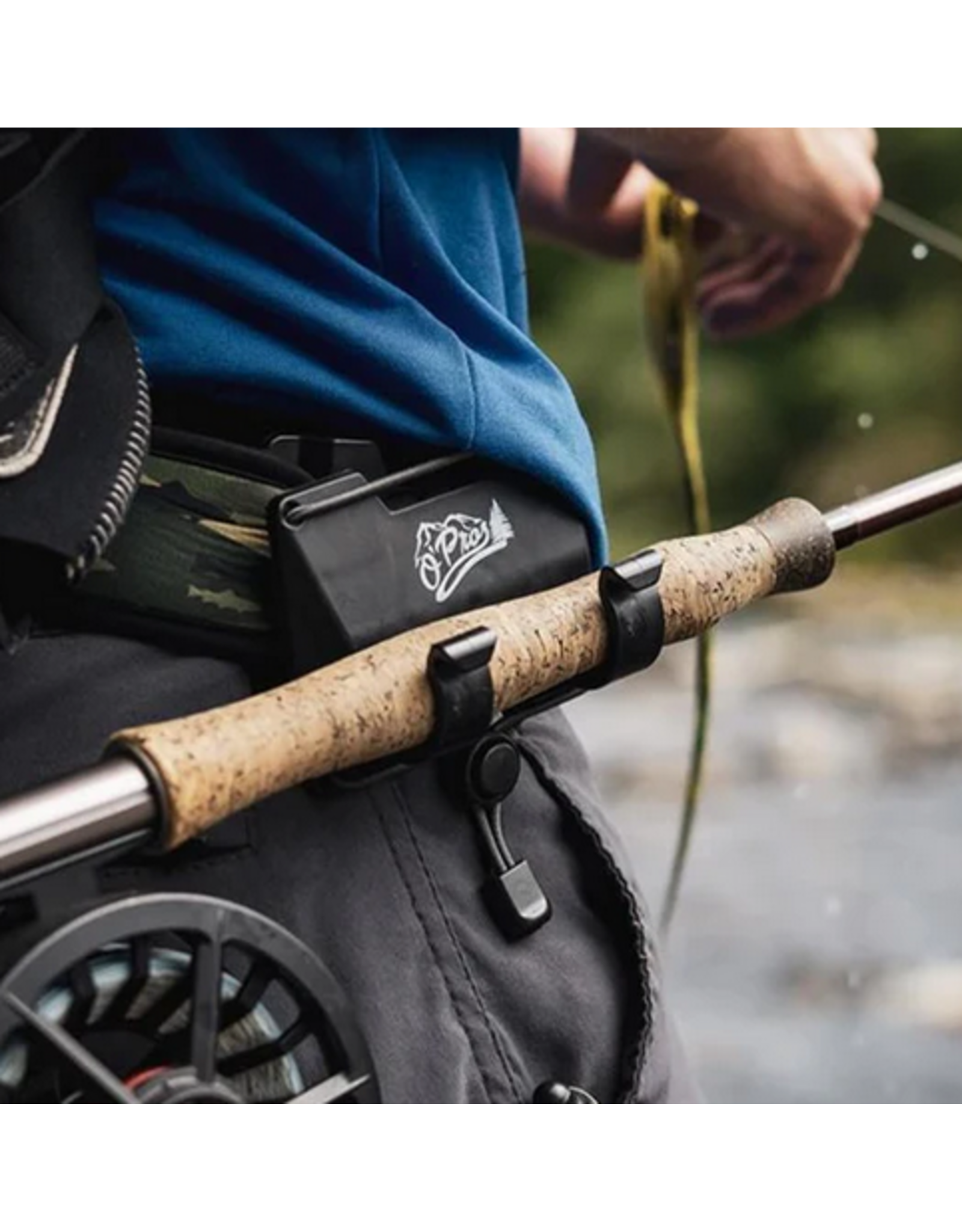 Outdoor Professionals Belt Clip Rod Holder