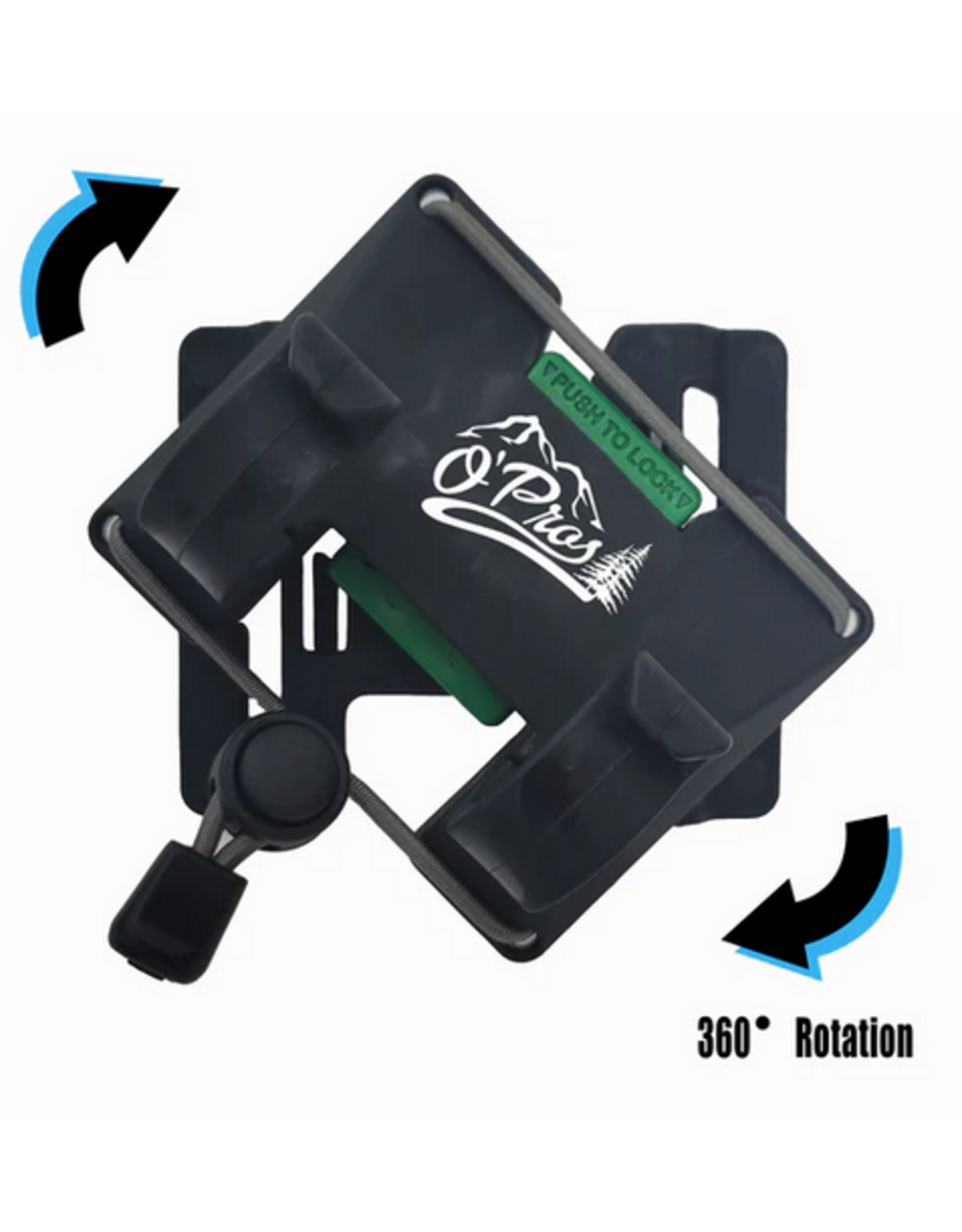 Outdoor Professionals Belt Clip Rod Holder