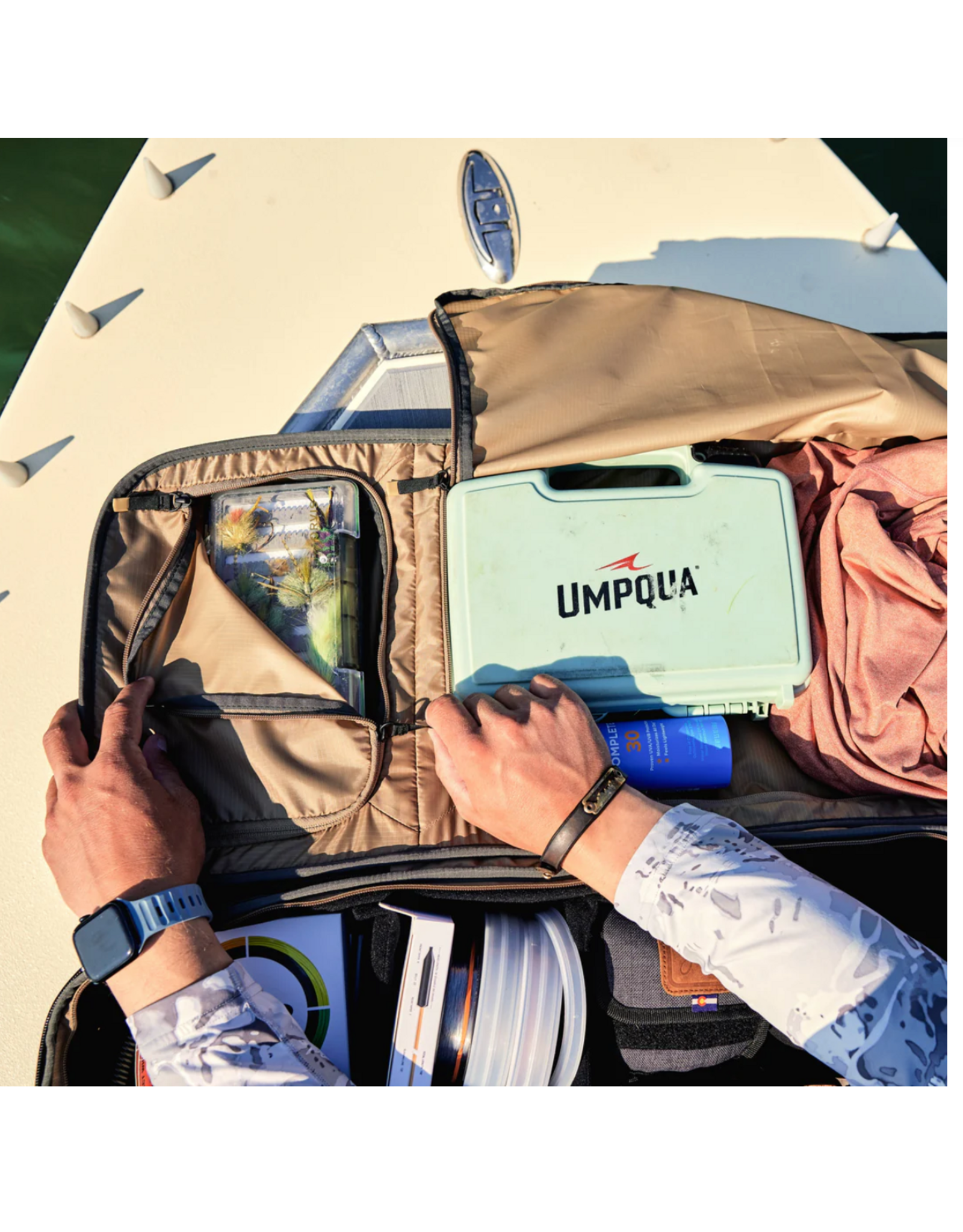 Riversmith Riversmith Convoy Travel Pack (Shadow Kelp)