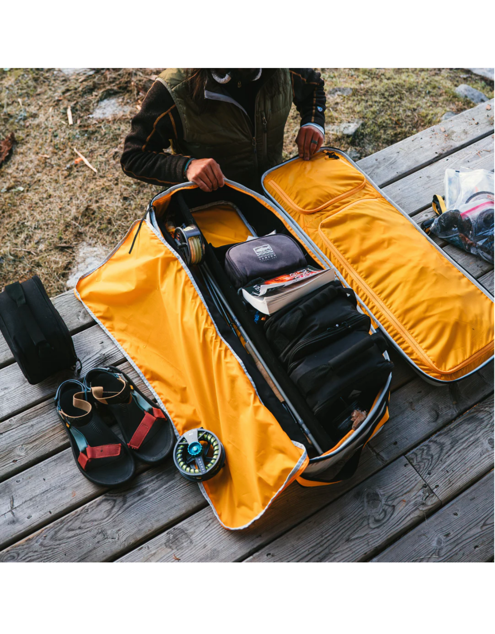 Riversmith Riversmith Convoy Travel Pack (Shadow Kelp)