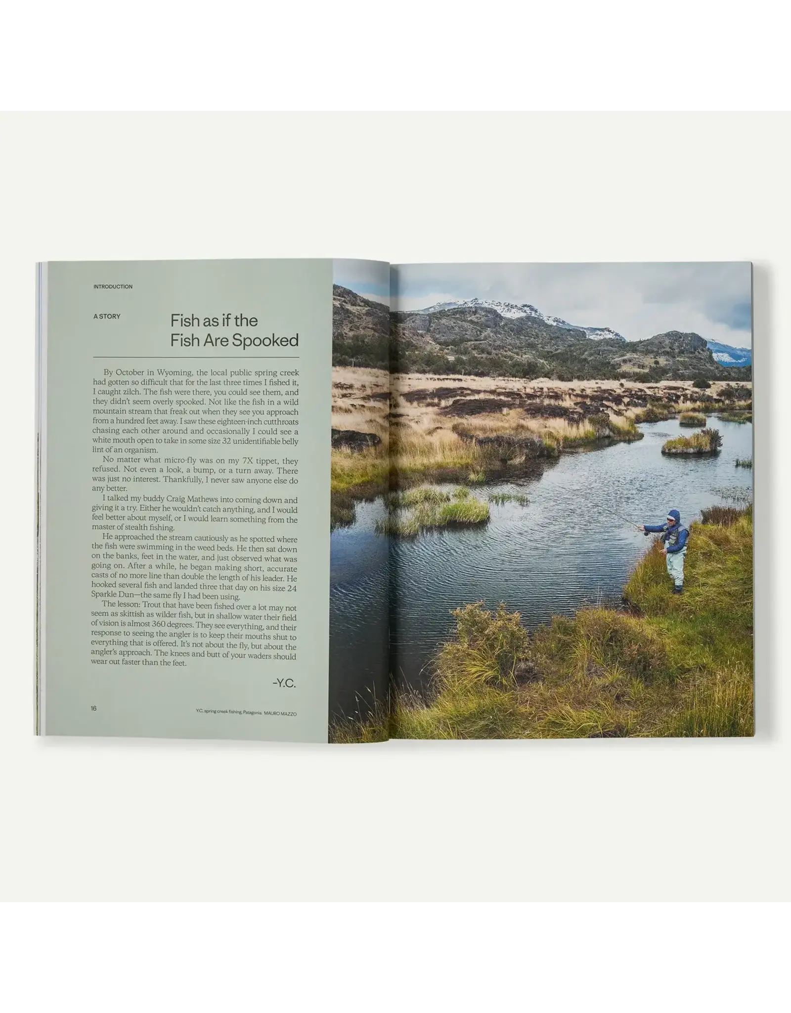 Patagonia "Pheasant Tail Simplicity: Recipes and Techniques for Successful Fly Fishing" (by Yvon Chouinard, Craig Mathews, and Mauro Mazzo)