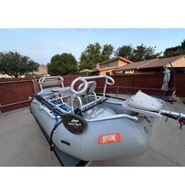 Hyside Hyside Pro Riverboat Works 13' Fishing Raft