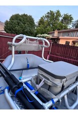 Hyside Hyside Pro Riverboat Works 13' Fishing Raft